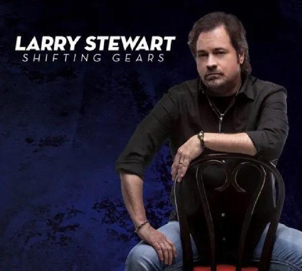 Capa do Álbum "Shifting Gears", de Larry Stewart