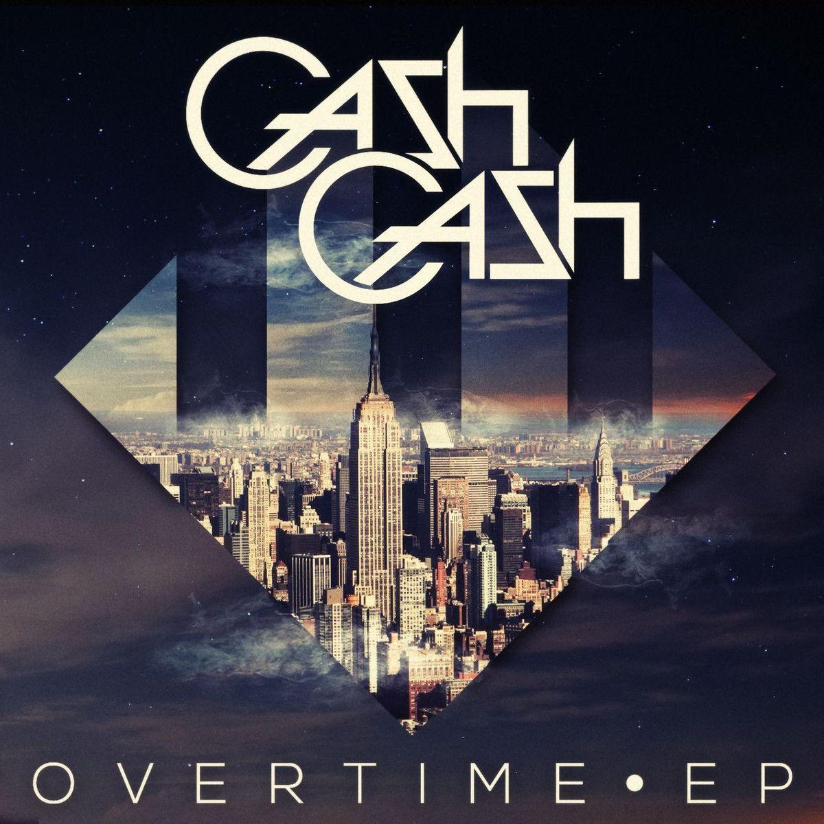 Portada de Sencillo/EP "Overtime", de Cash Cash