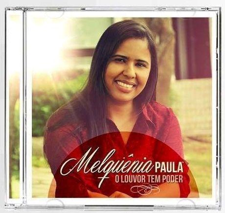 Portada de Álbum "O Louvor Tem Poder", de Melquênia Paula