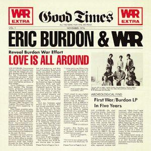 Capa do Álbum "Love Is All Around", de War