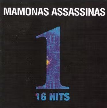 Portada de Álbum "1: 16 Hits", de Mamonas Assassinas