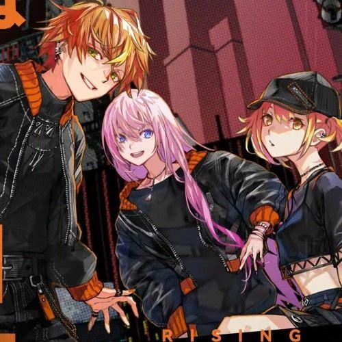 Portada de Sencillo/EP "Realize/Crazy", de Vivid BAD SQUAD