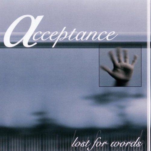 Capa do Álbum "Lost For Words", de Acceptance