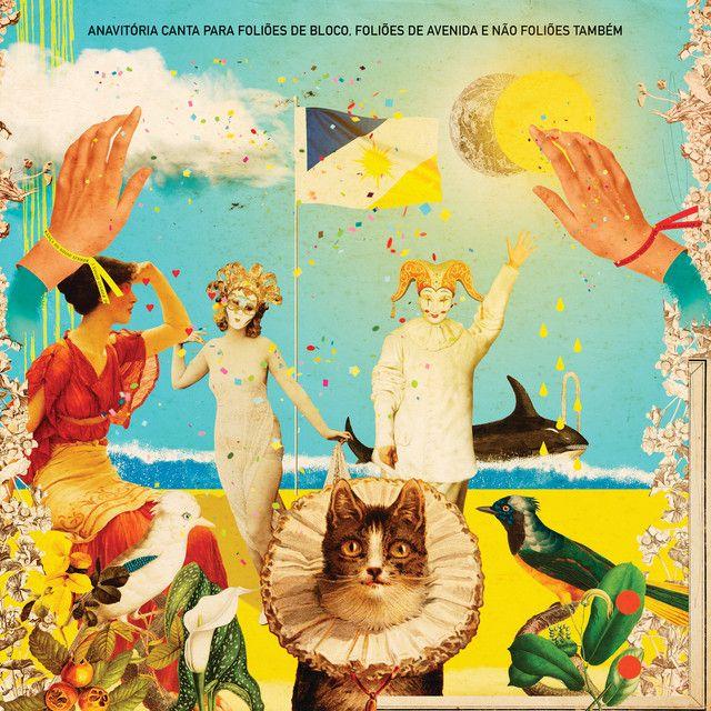 Portada de Álbum "Anavitória Canta Para Foliões de Bloco, Foliões de Avenida E Não Foliões Também", de ANAVITÓRIA