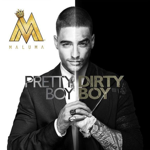 Capa do Álbum "Pretty Boy, Dirty Boy", de Maluma