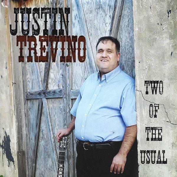 Portada de Álbum "Two Of The Usual", de Justin Trevino