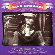 Portada de Álbum "Closer To The Flame", de Dave Edmunds