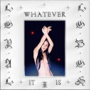 Portada del álbum "Whatever It Is ", de Loyal Lobos