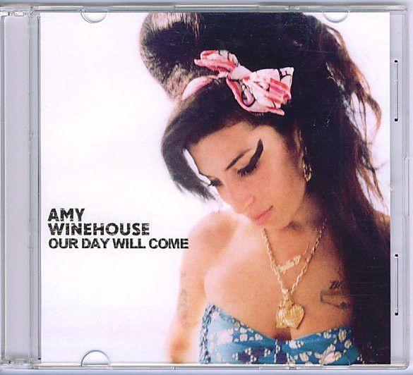 Portada de Sencillo/EP "Our Day Will Come", de Amy Winehouse