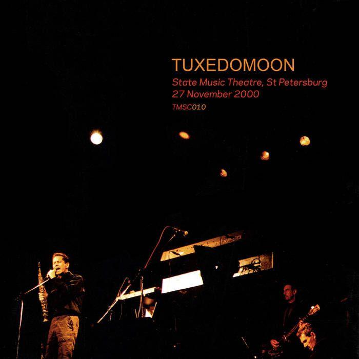 Portada de Álbum "Live In St.Petersburg", de Tuxedomoon