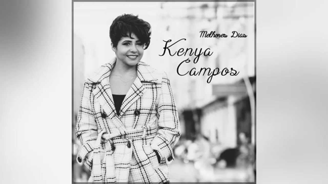 Portada de Álbum "Melhores Dias", de Kenya Campos