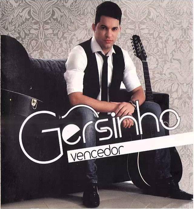 Capa do Álbum "Vencedor", de Gersinho