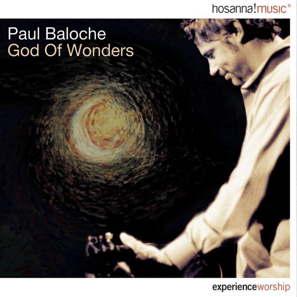 Portada de Álbum "God of Wonders (Live)", de Paul Baloche