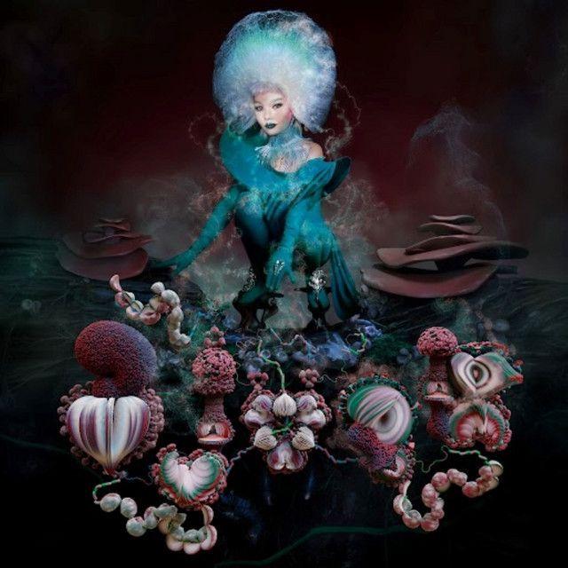 Portada del álbum "Ancestress", de Björk