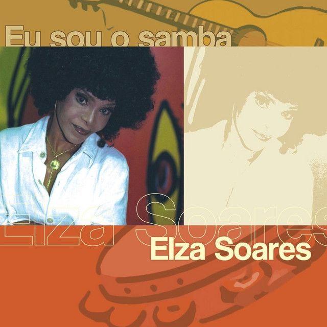 Capa do álbum "Eu Sou o Samba", de Elza Soares