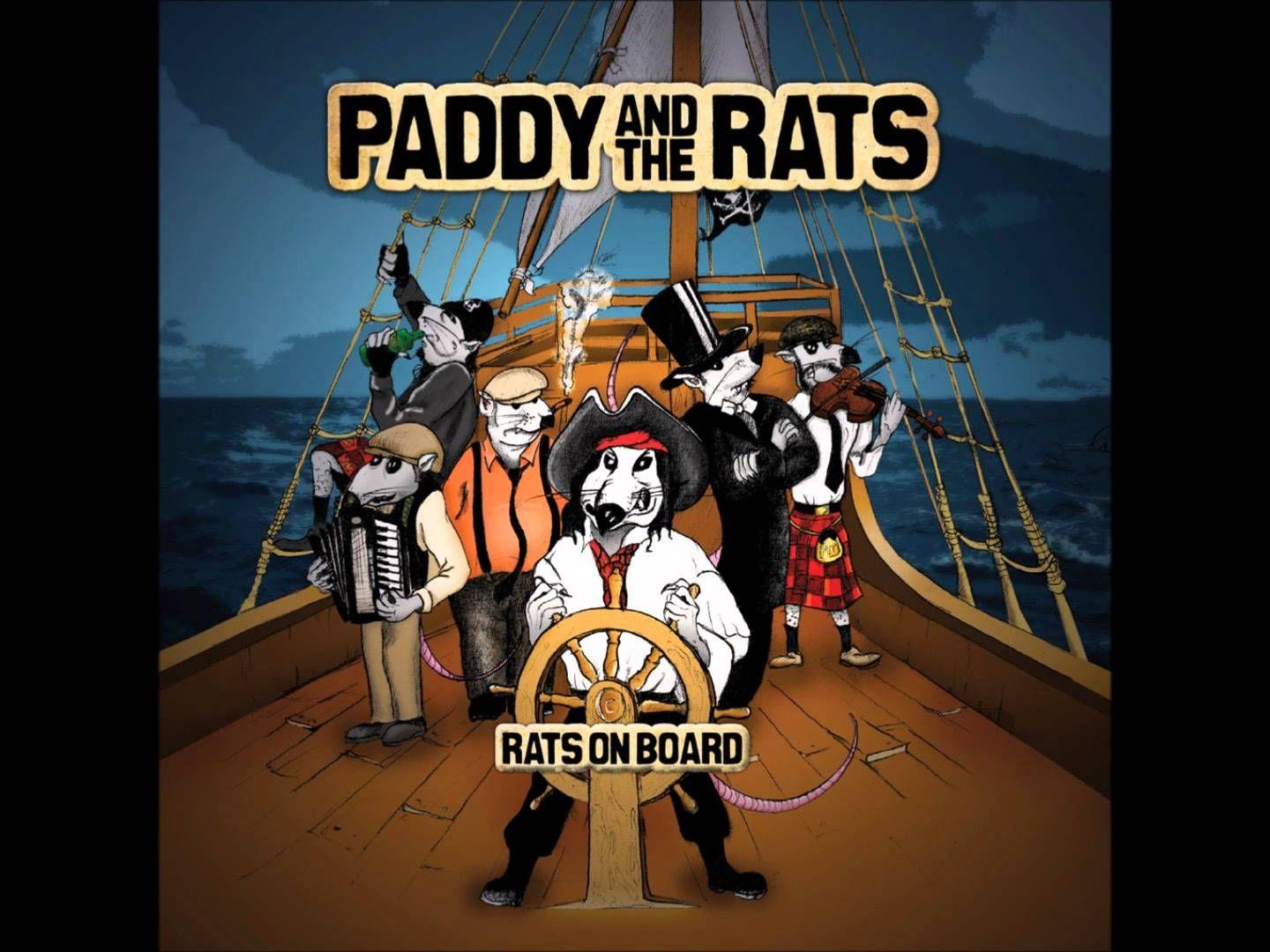 Portada de Álbum "Rats On Board", de Paddy And The Rats