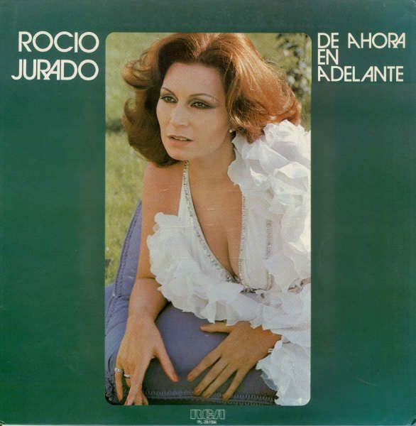 Portada de Álbum "Ahora Y Adelante", de Rocío Jurado