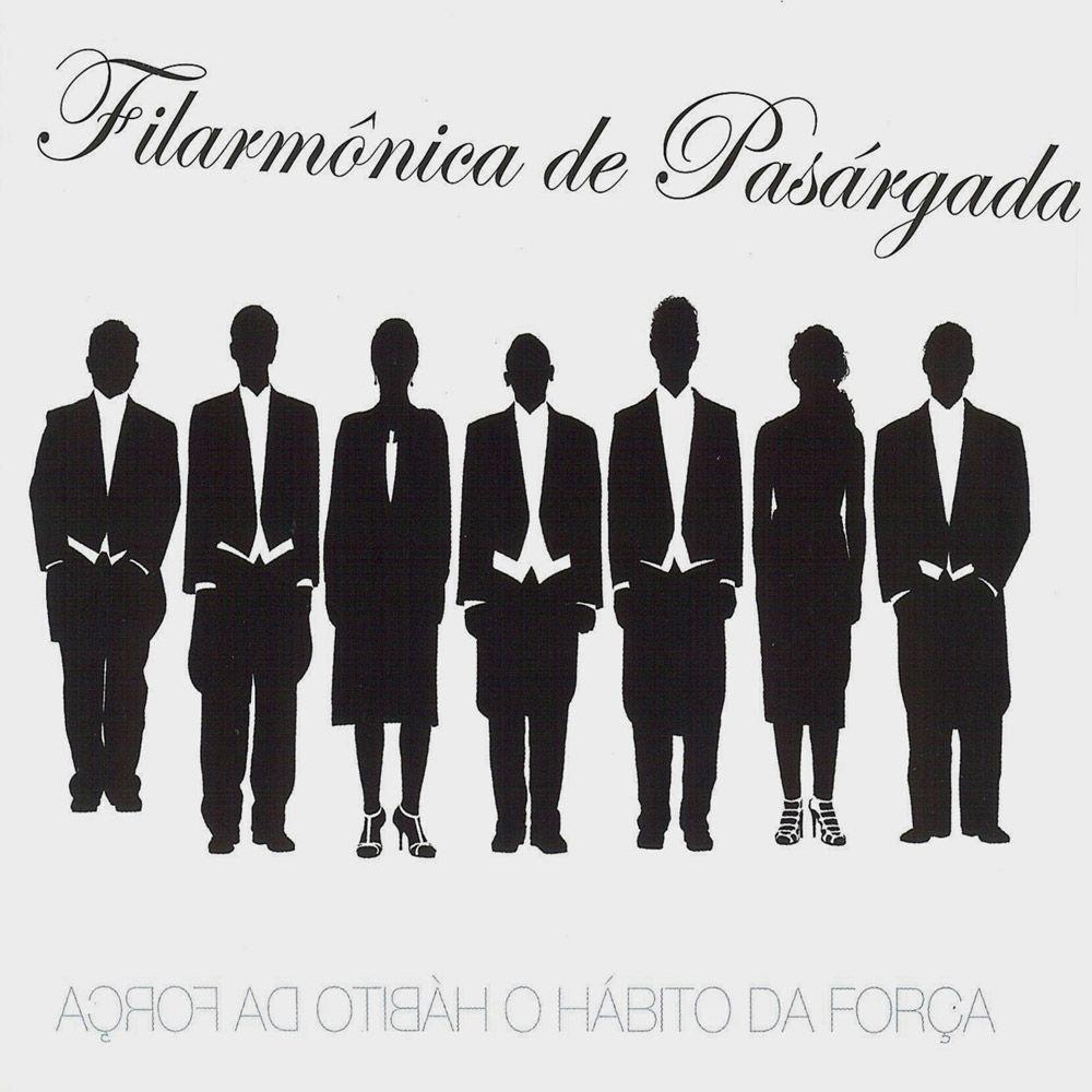 Capa do Álbum "O Hábito da Força", de Filarmônica de Pasárgada