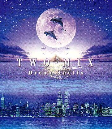 Portada del álbum "Dream Tactix", de Two-mix