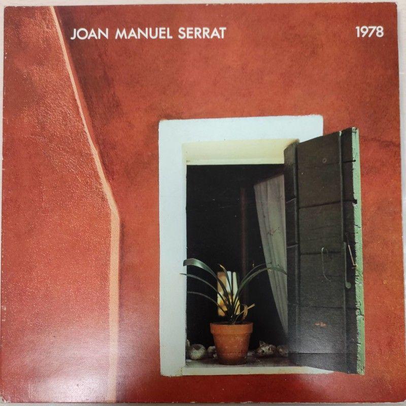 Portada de Álbum "1978", de Joan Manuel Serrat