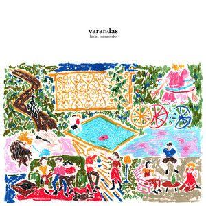 Capa do Álbum "varandas", de Lucas Maranhão
