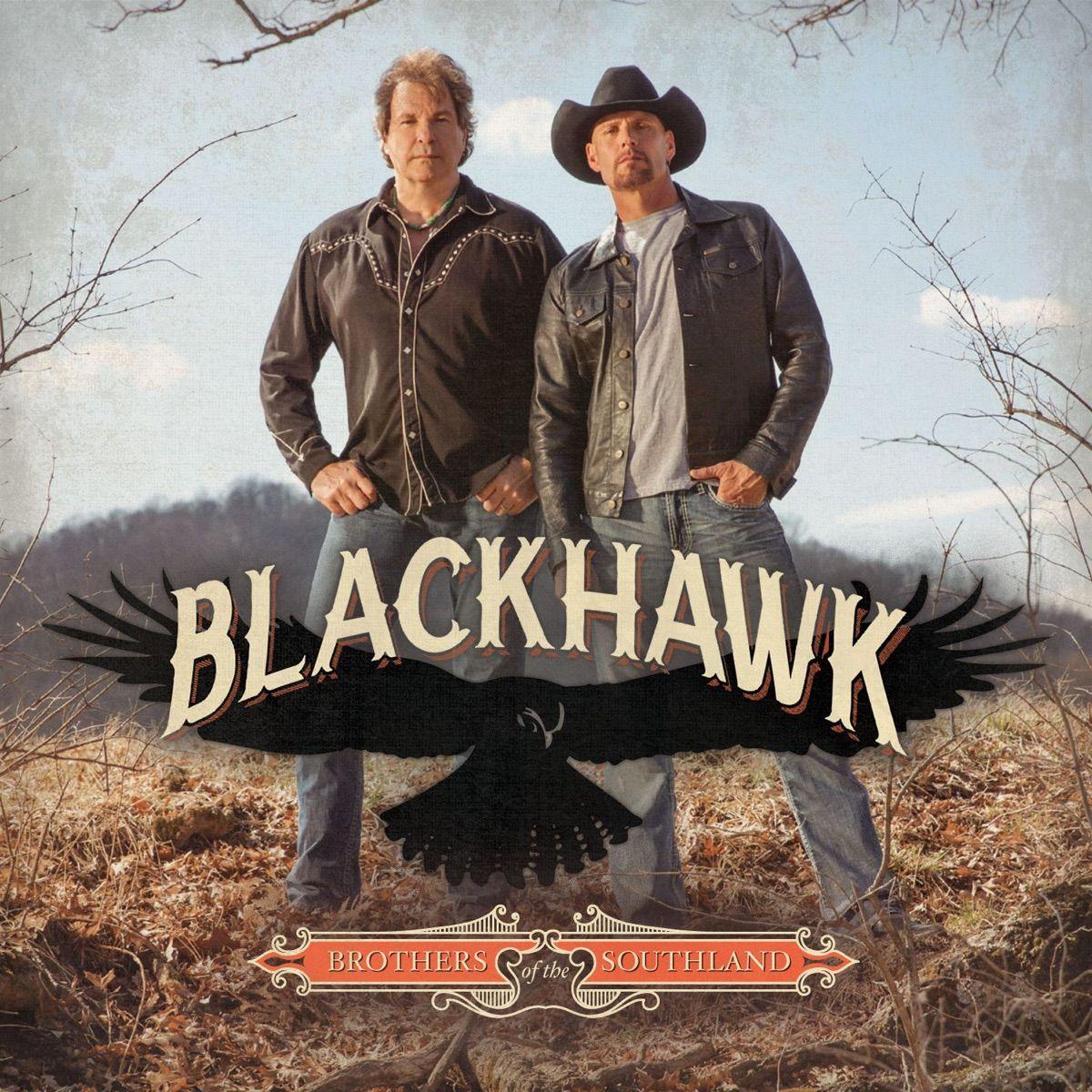 Capa do Álbum "Brothers Of The Southland", de Blackhawk