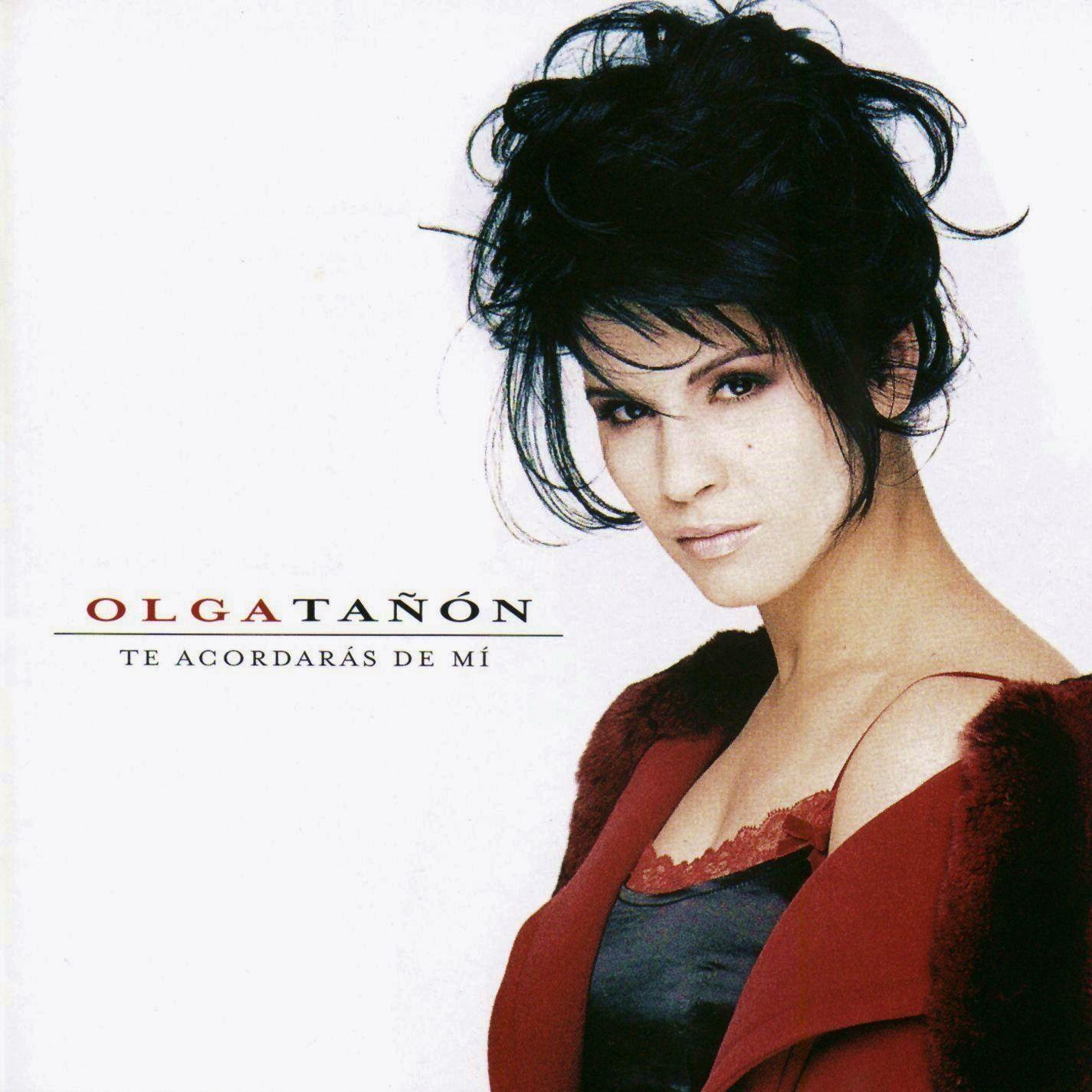Capa do Álbum "Te Acordarás de Mí", de Olga Tañon