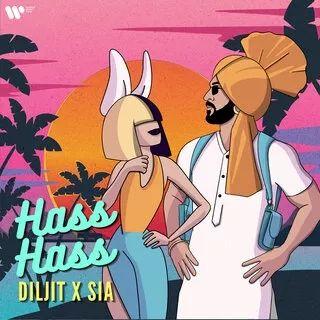 Portada de Sencillo/EP "Hass Hass", de Diljit Dosanjh