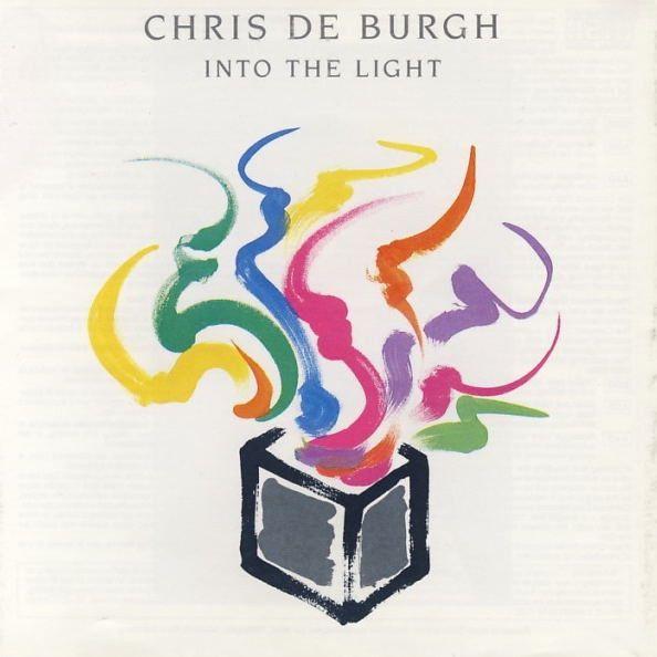 Portada del álbum "Into The Light", de Chris De Burgh