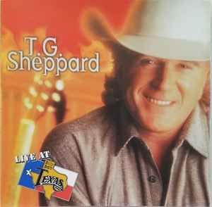 Capa do Álbum "Live At Billy Bob's Texas", de T.G. Sheppard