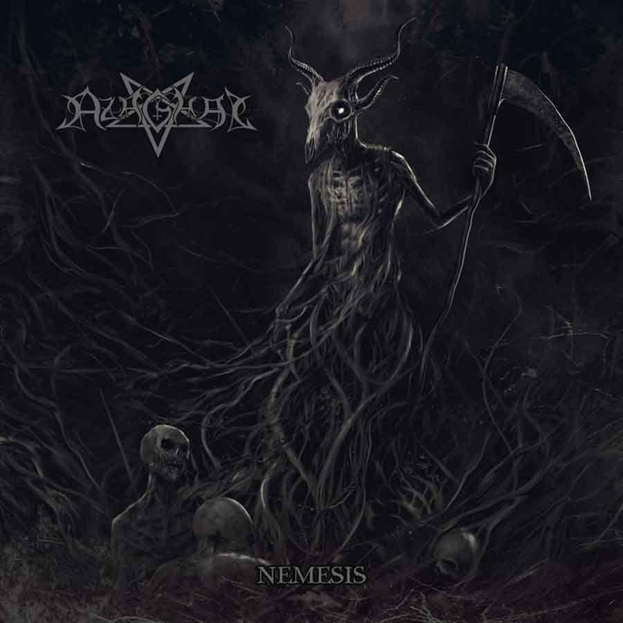 Portada de Álbum "Nemesis", de Azaghal
