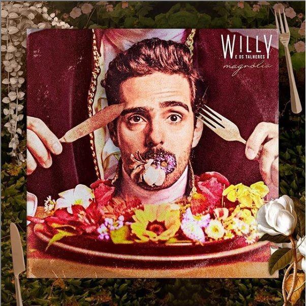 Portada de Sencillo/EP "Magnólia", de Willy e Os Talheres