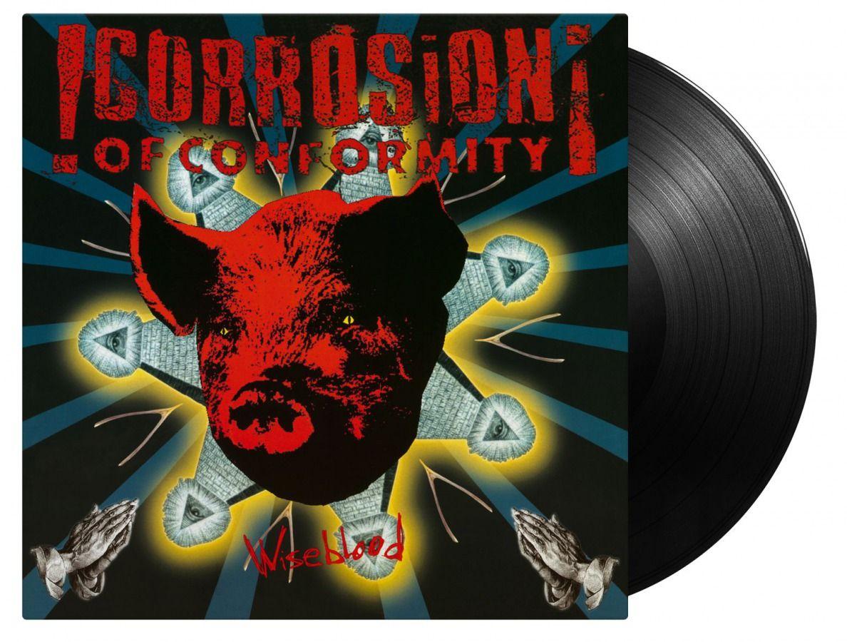 Album cover of "Wiseblood" by Corrosion of Conformity
