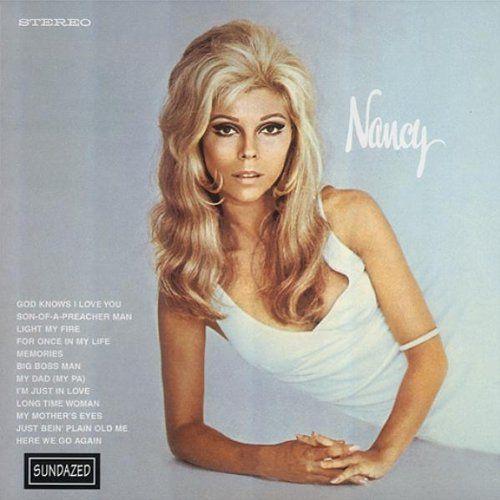 Capa do álbum "Nancy", de Nancy Sinatra