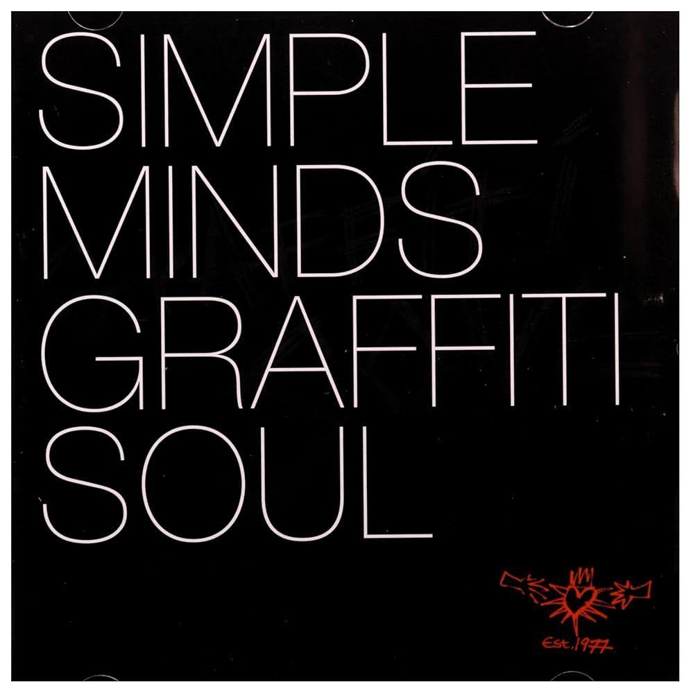 Portada del álbum "Graffiti Soul", de Simple Minds