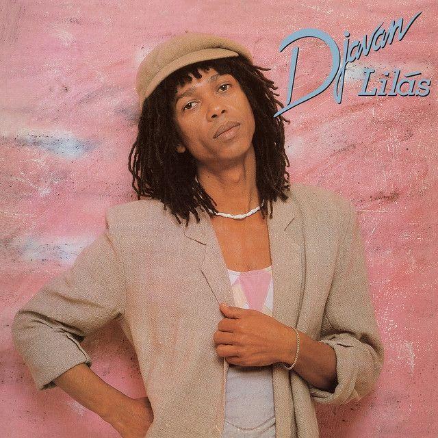 Capa do álbum "Lilás", de Djavan