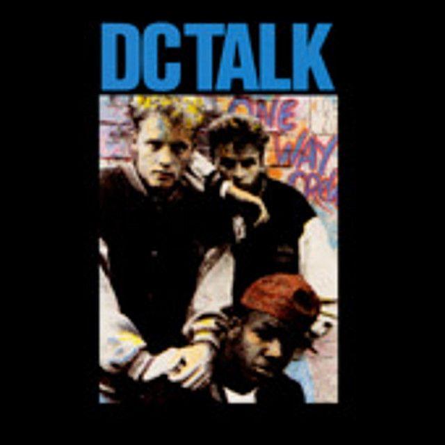 Portada de Álbum "DC Talk", de dc talk
