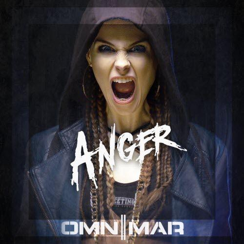 Portada de Álbum "Anger", de Omnimar