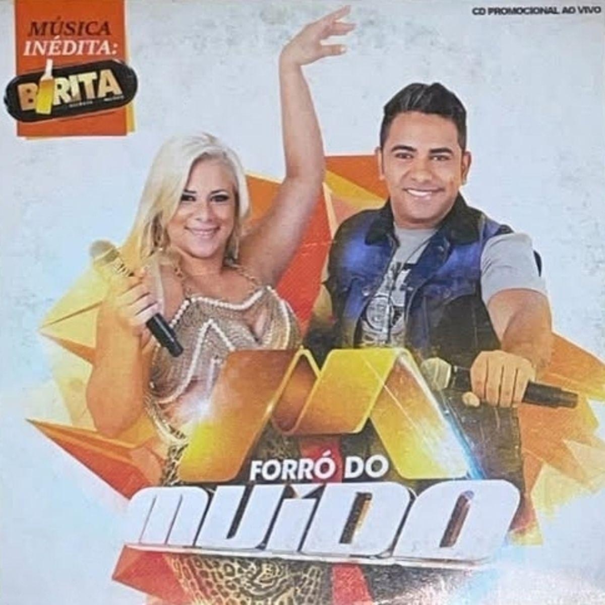 Capa do Álbum "Vol. 14 (Incluindo o Sucesso: Birita)", de Forró do Muído