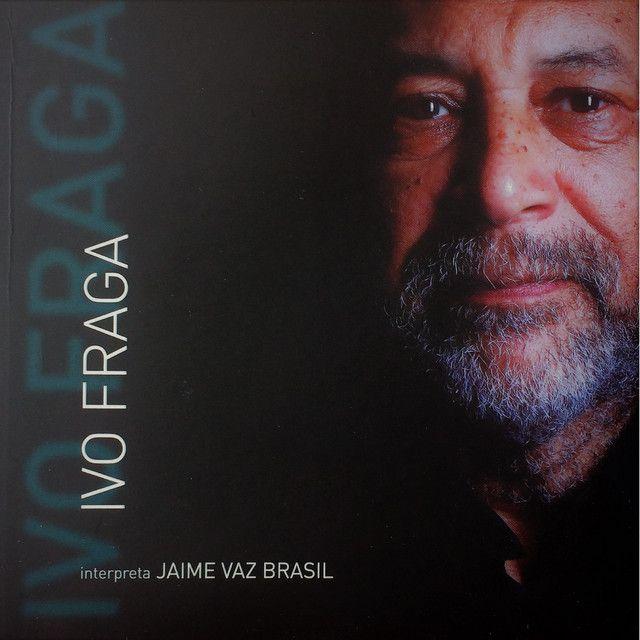 Portada de Álbum "Interpreta Jaime Vaz", de Ivo Fraga
