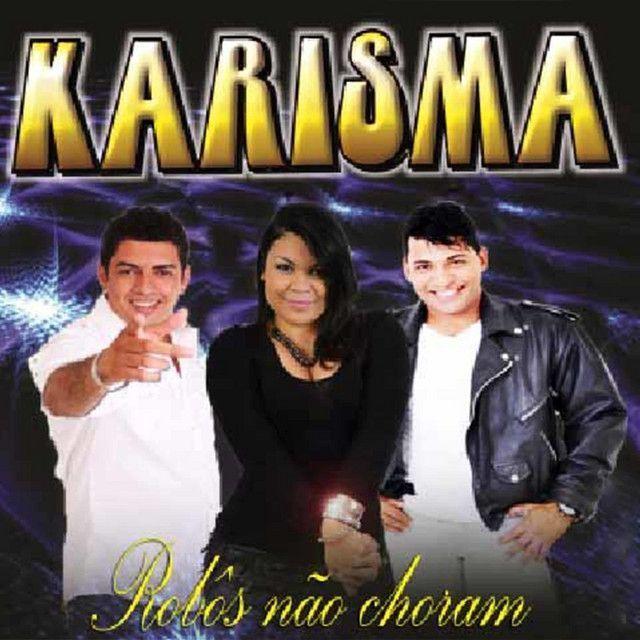 Album cover of "Vol. 12 (Robôs Não Choram)" by Banda Karisma
