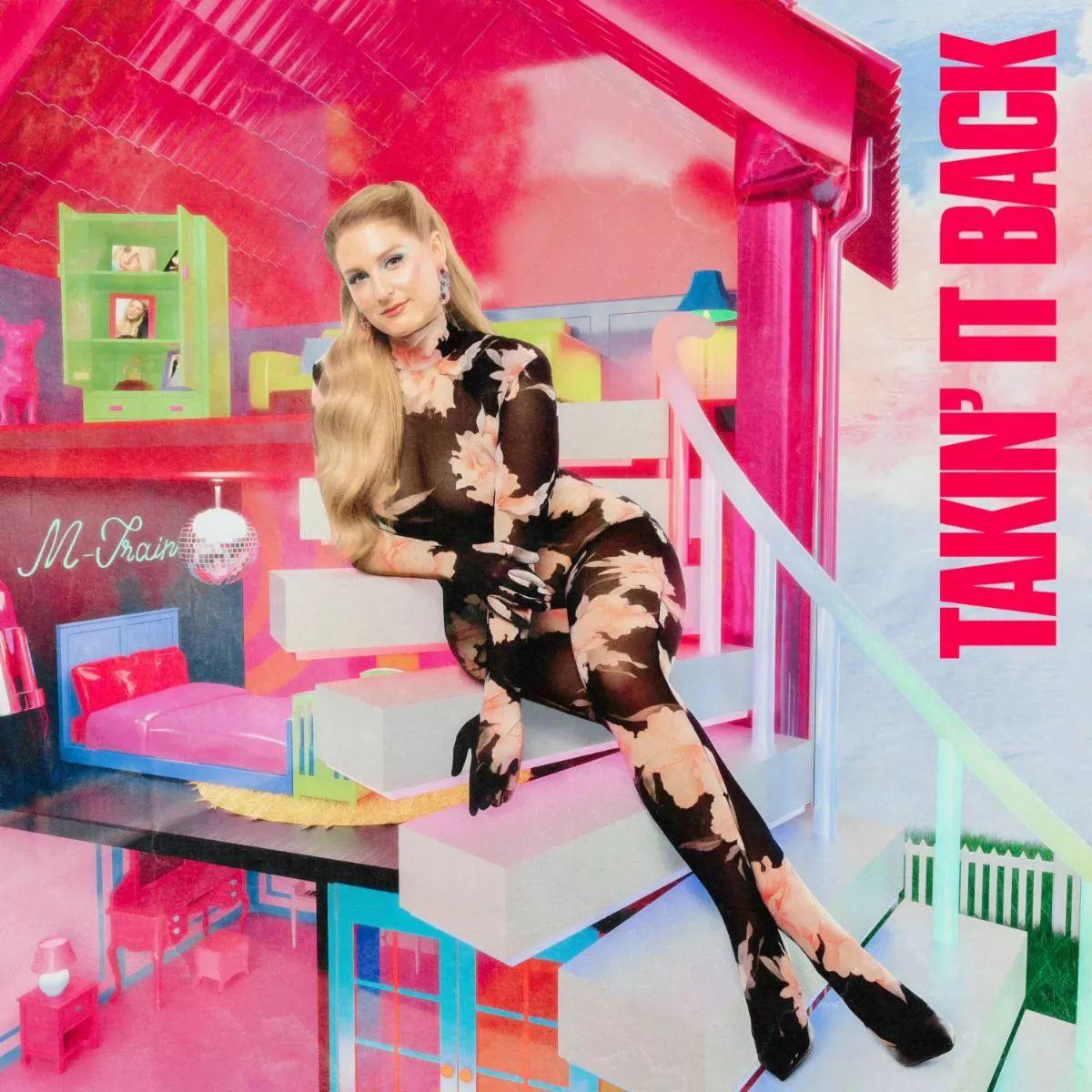 Portada del álbum "Takin' It Back", de Meghan Trainor