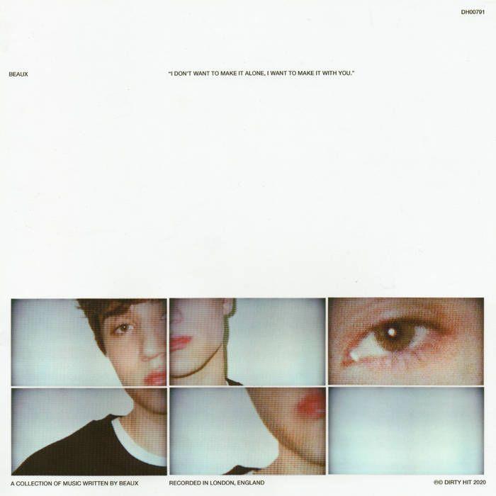 Capa do Álbum "I Don’t Want To Make It Alone, I Want To Make It With You", de beaux