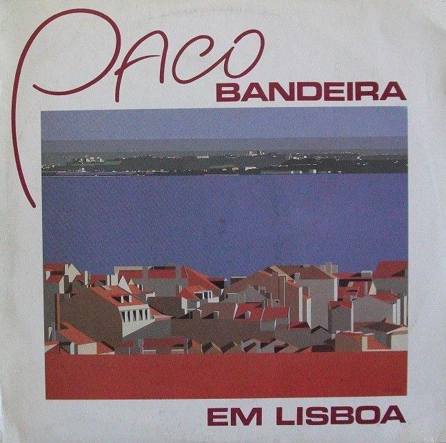 Capa do álbum "Em Lisboa ", de Paco Bandeira