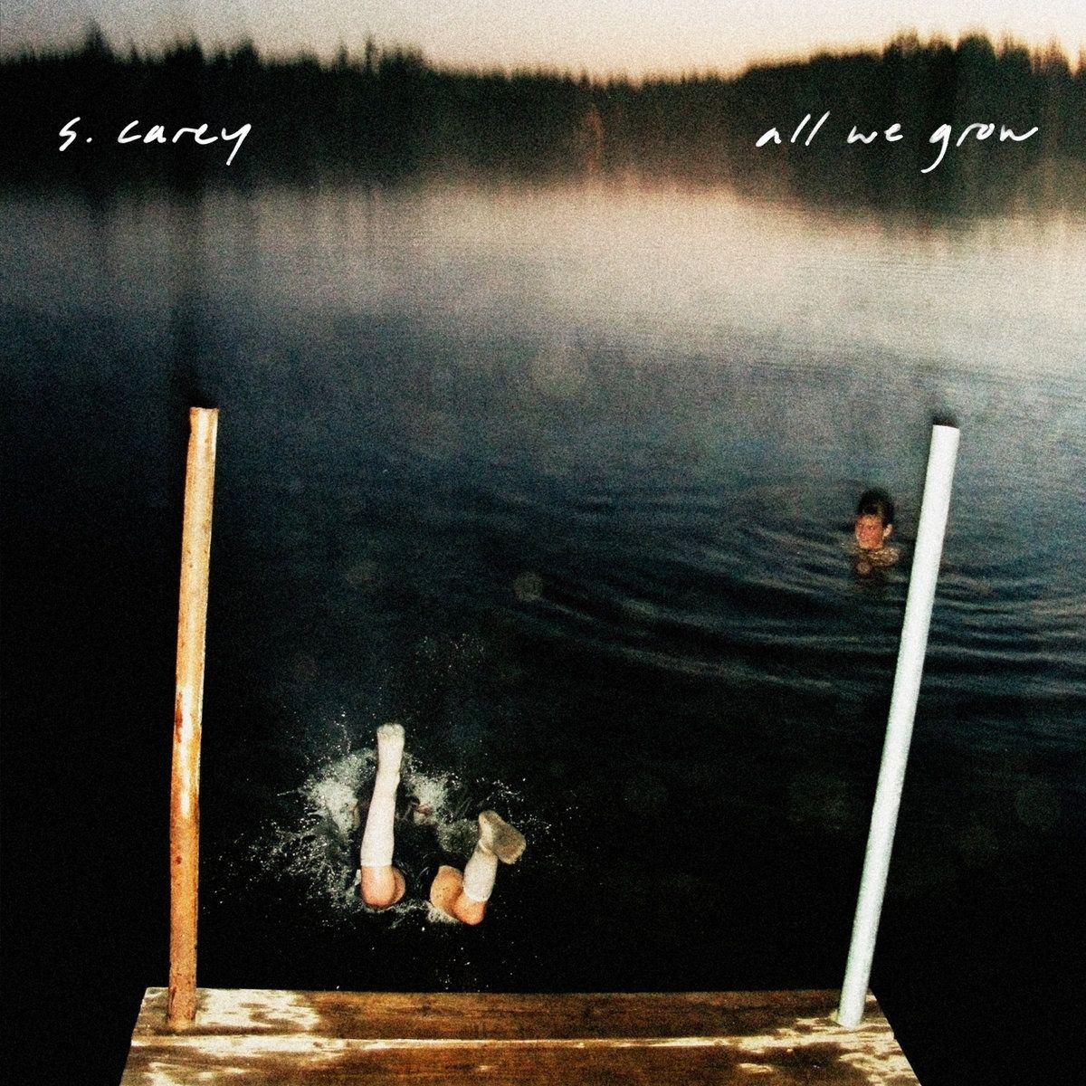 Portada de Álbum "All We Grow", de S. Carey