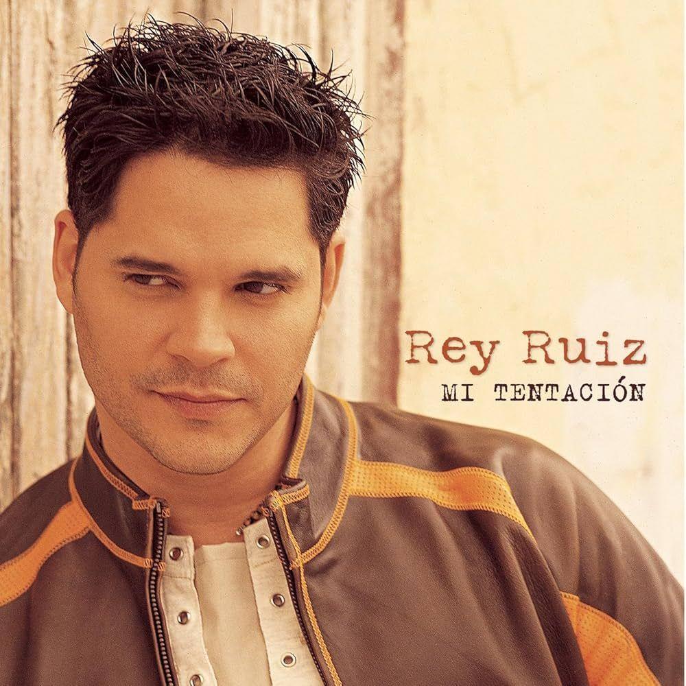 Capa do Álbum "Mi Tentanción", de Rey Ruiz