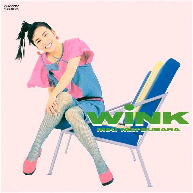 Portada de Álbum "WINK", de Miki Matsubara