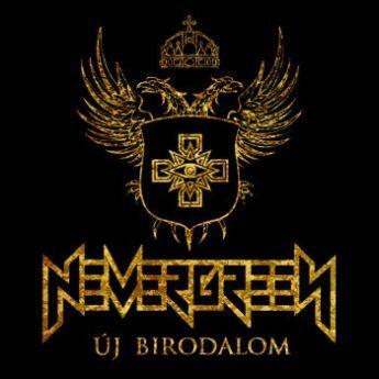 Capa do Álbum "Új Birodalom / New Empire", de Nevergreen