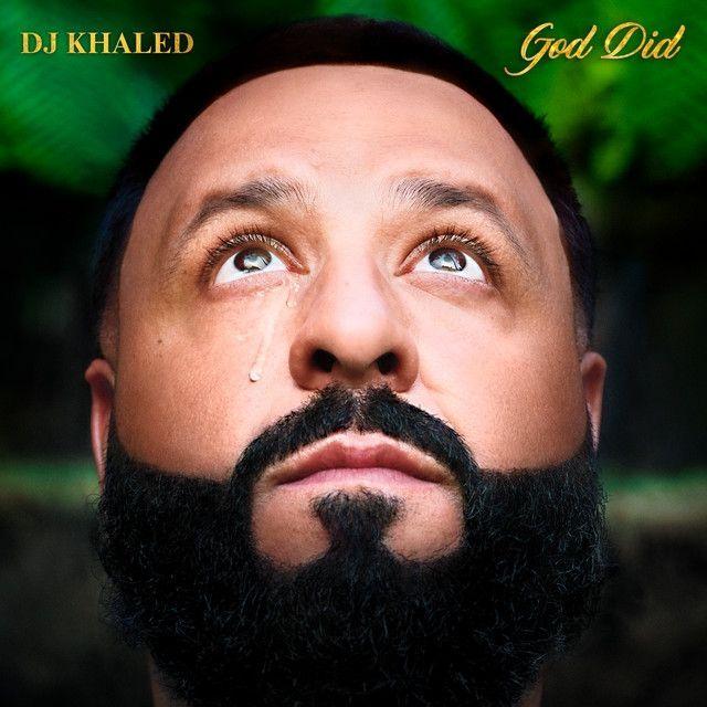 Portada de Álbum "GOD DID", de DJ Khaled