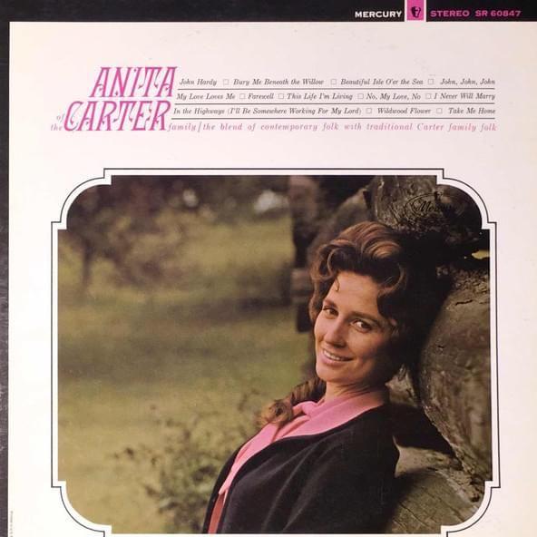 Portada de Álbum "Anita Of The Carter Family", de Anita Carter